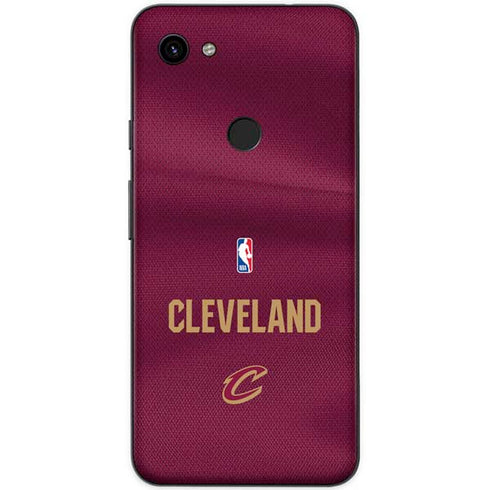 NBA Cleveland Cavaliers Jersey Google Pixel 3a Skin